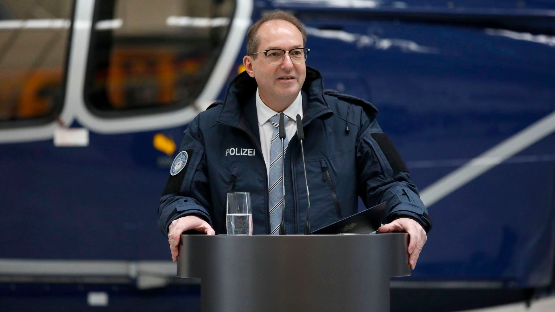 El ministro de Interior alemán, Alexander Dobrindt El ministro de Interior alemán, Alexander Dobrindt