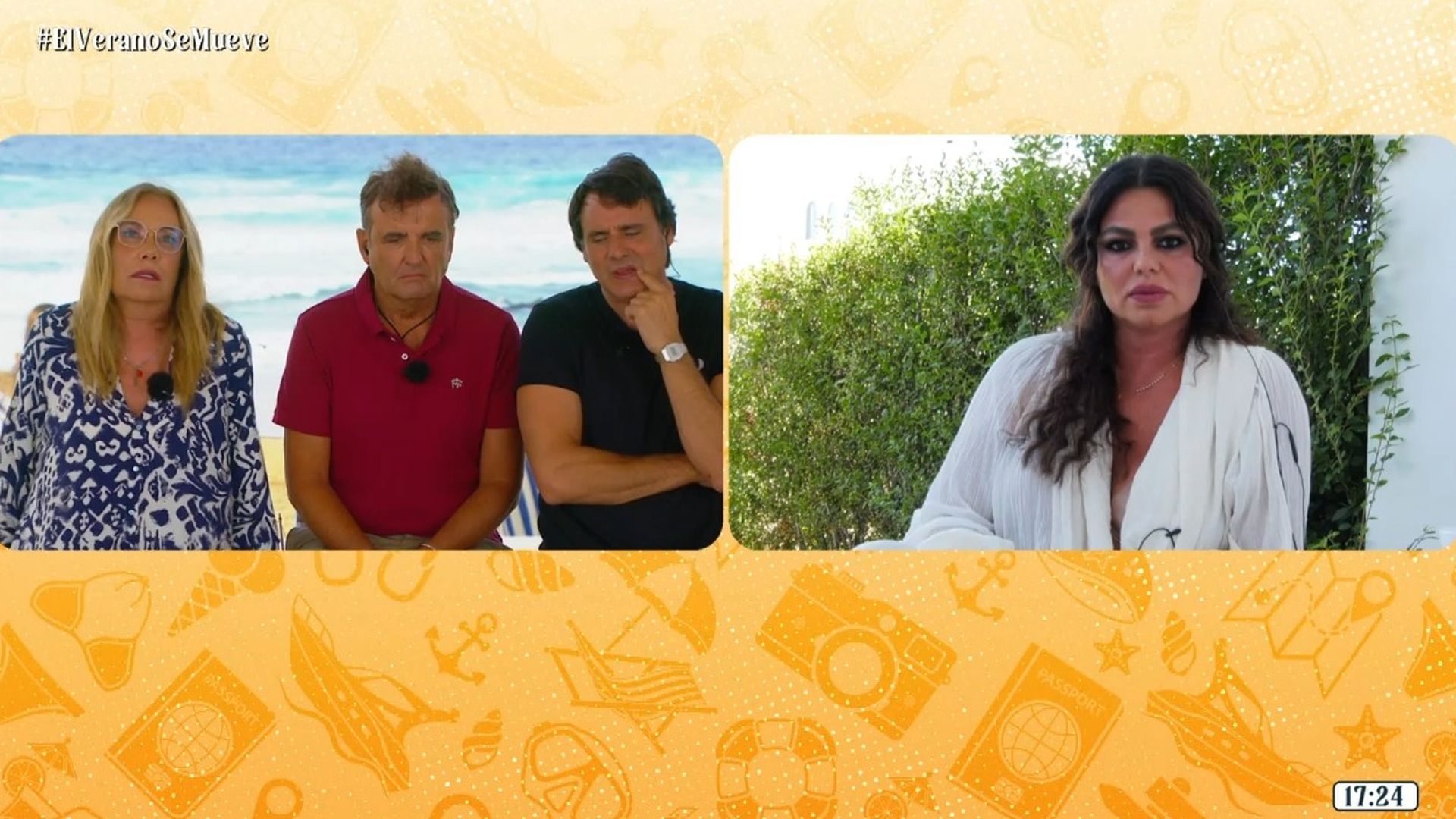 El momento de tensión entre Marisa Jara y Antonio Montero tras la declaración de amor: "Te podrías haber ahorrado esa frase" El momento de tensión entre Marisa Jara y Antonio Montero tras la declaración de amor: "Te podrías haber ahorrado esa frase"