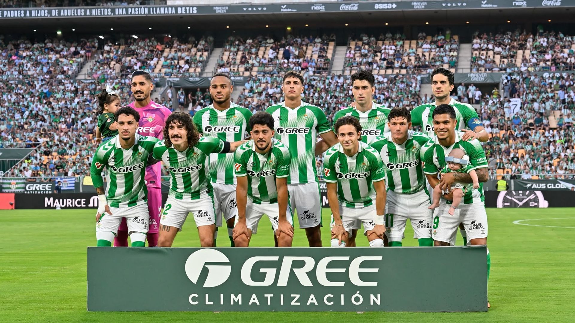 El once del Betis contra la Real Sociedad El once del Betis contra la Real Sociedad