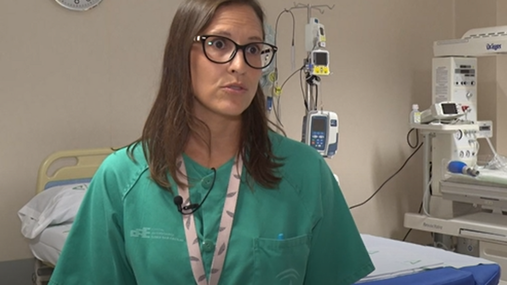 El parto de Roma, prematura y en mitad del terremoto en el hospital de Granada: "Nos abrazamos entre todos para proteger a la mamá"