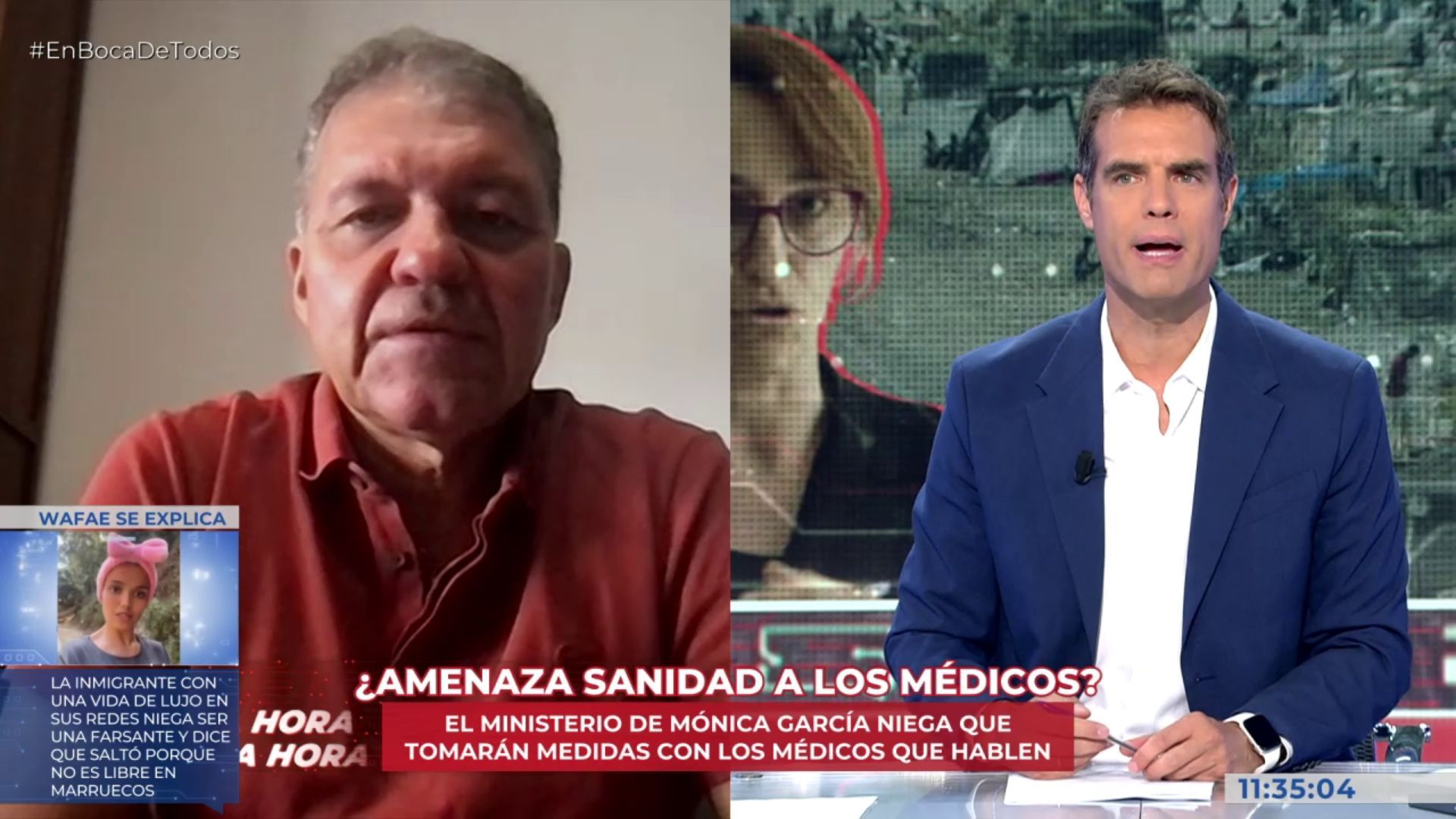 El presidente del Colegio de Médicos de Ceuta, sobre el colapso sanitario