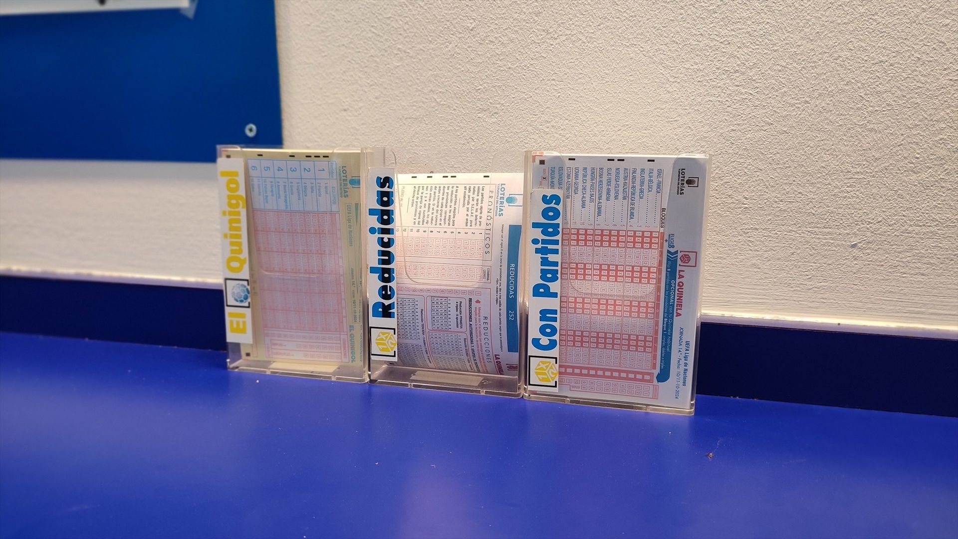 El sorteo de la Primitiva de este jueves deja un premio de un millón de euros por internet El sorteo de la Primitiva de este jueves deja un premio de un millón de euros por internet