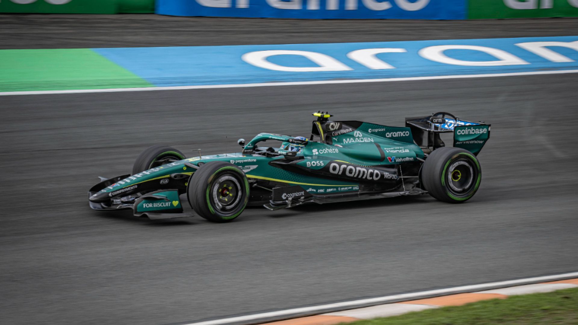 Fernando Alonso, en Zandvoort