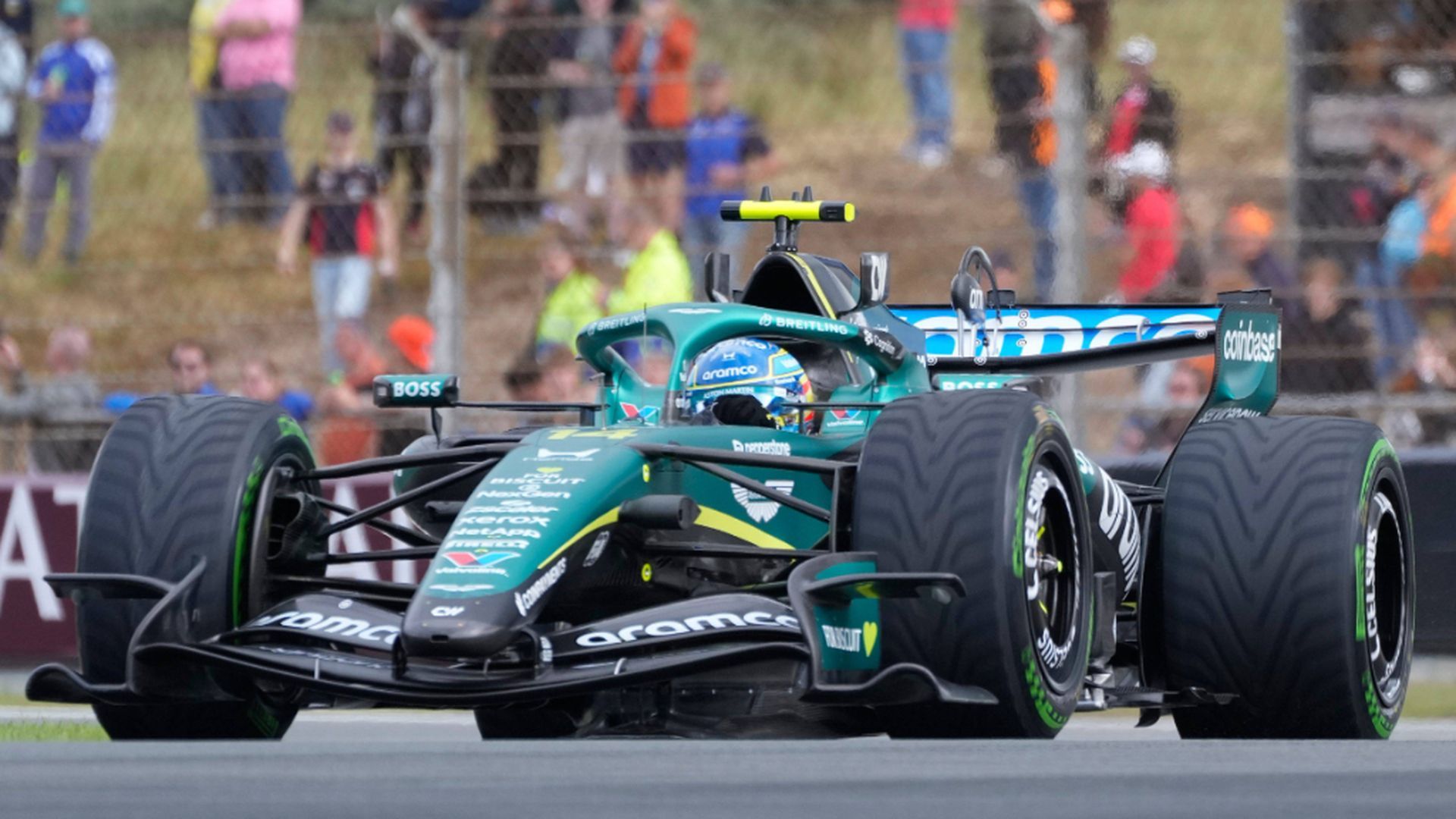 Fernando Alonso, en Zandvoort