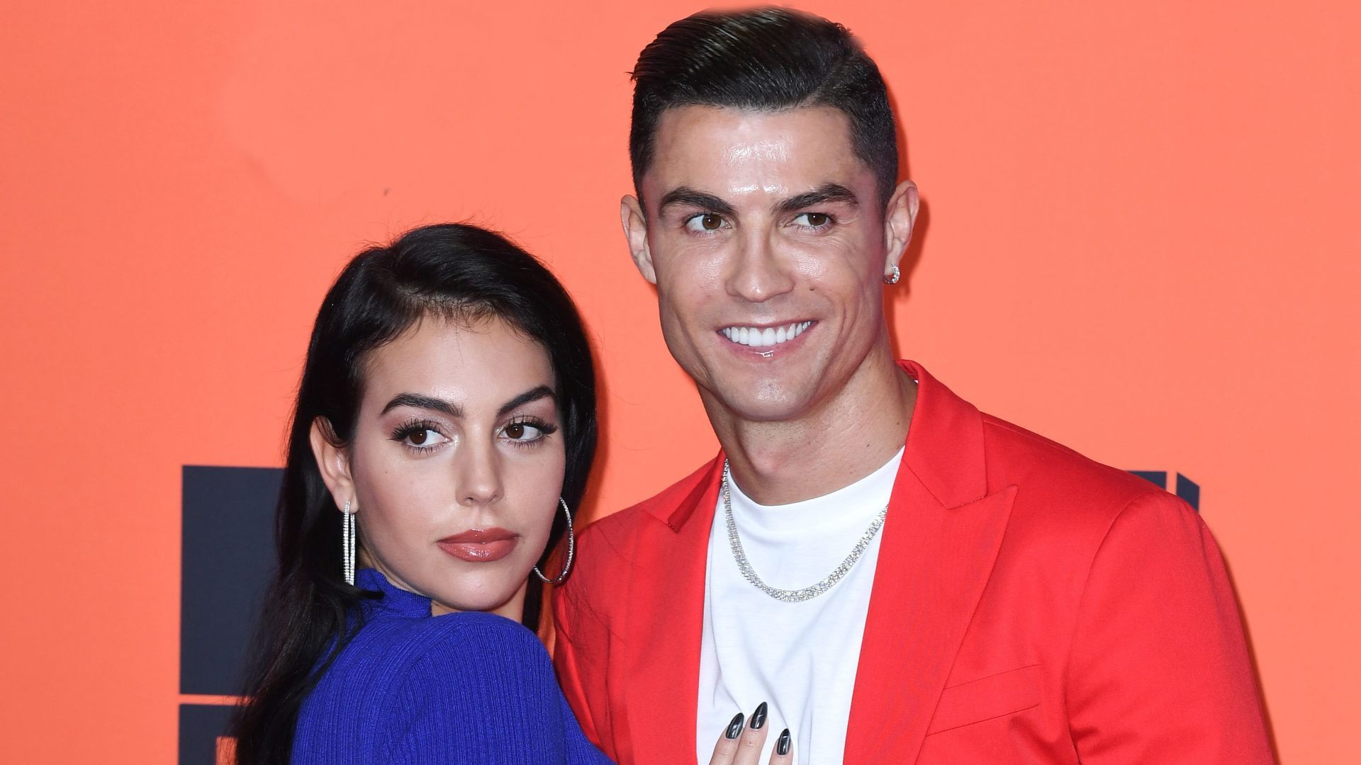 Georgina Rodríguez y Cristiano Ronaldo Georgina Rodríguez y Cristiano Ronaldo