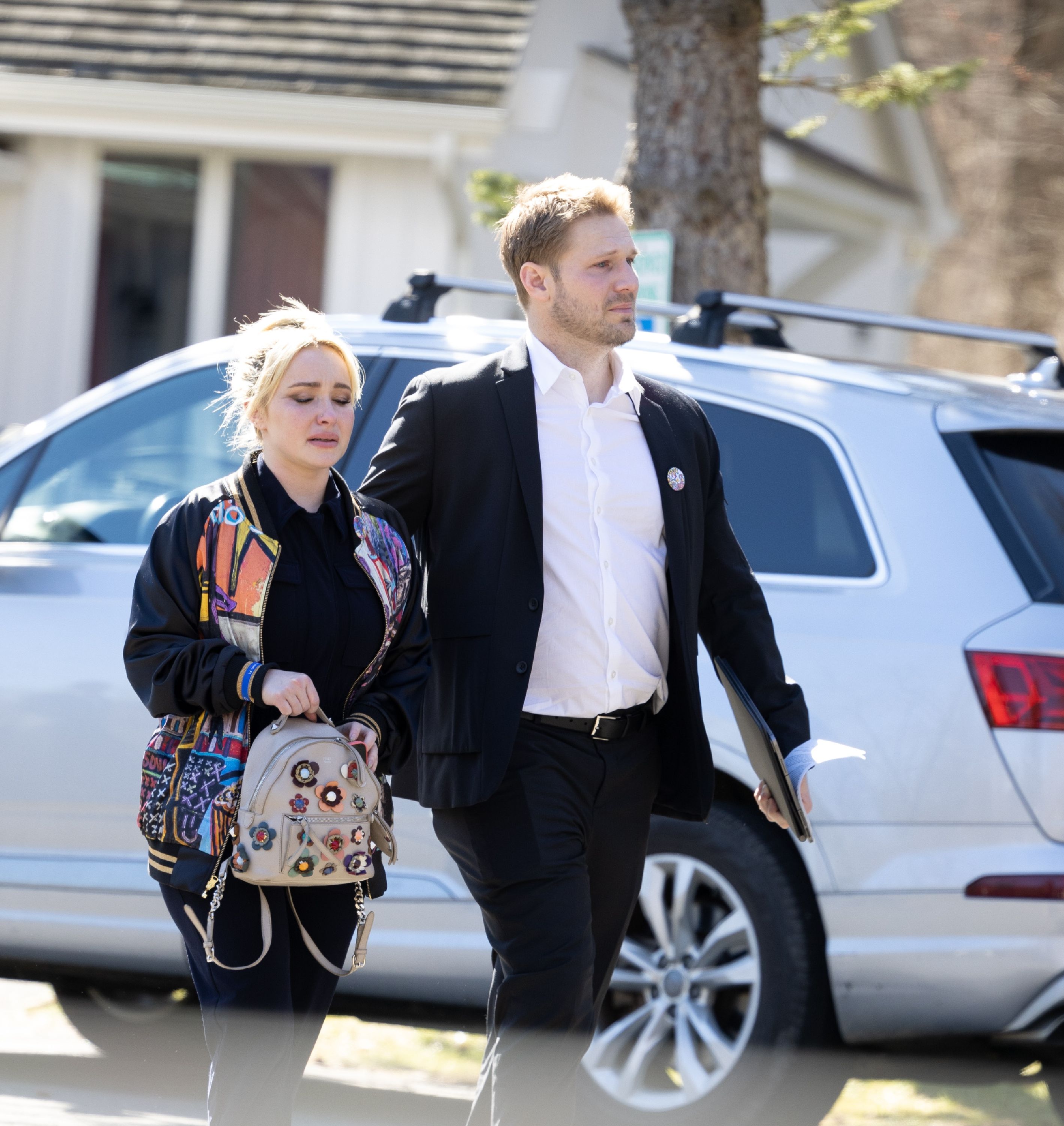 Hayden Panettiere y Brian Hickerson