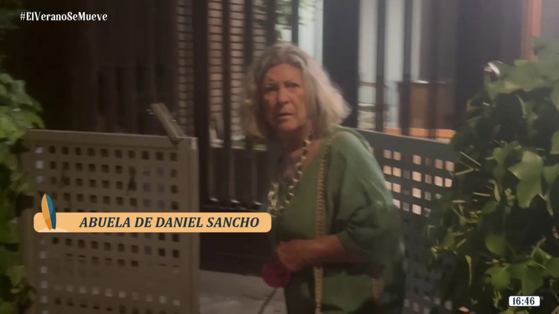 La abuela de Daniel Sancho, tres años después del crimen, sigue apoyando a su nieto: "Lo adoro"
