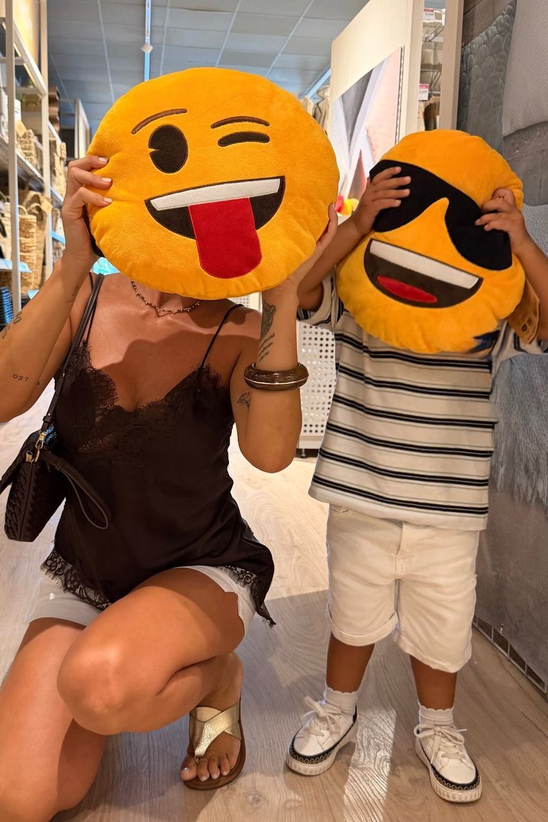 La foto subida por Javy de Ruth y su hijo