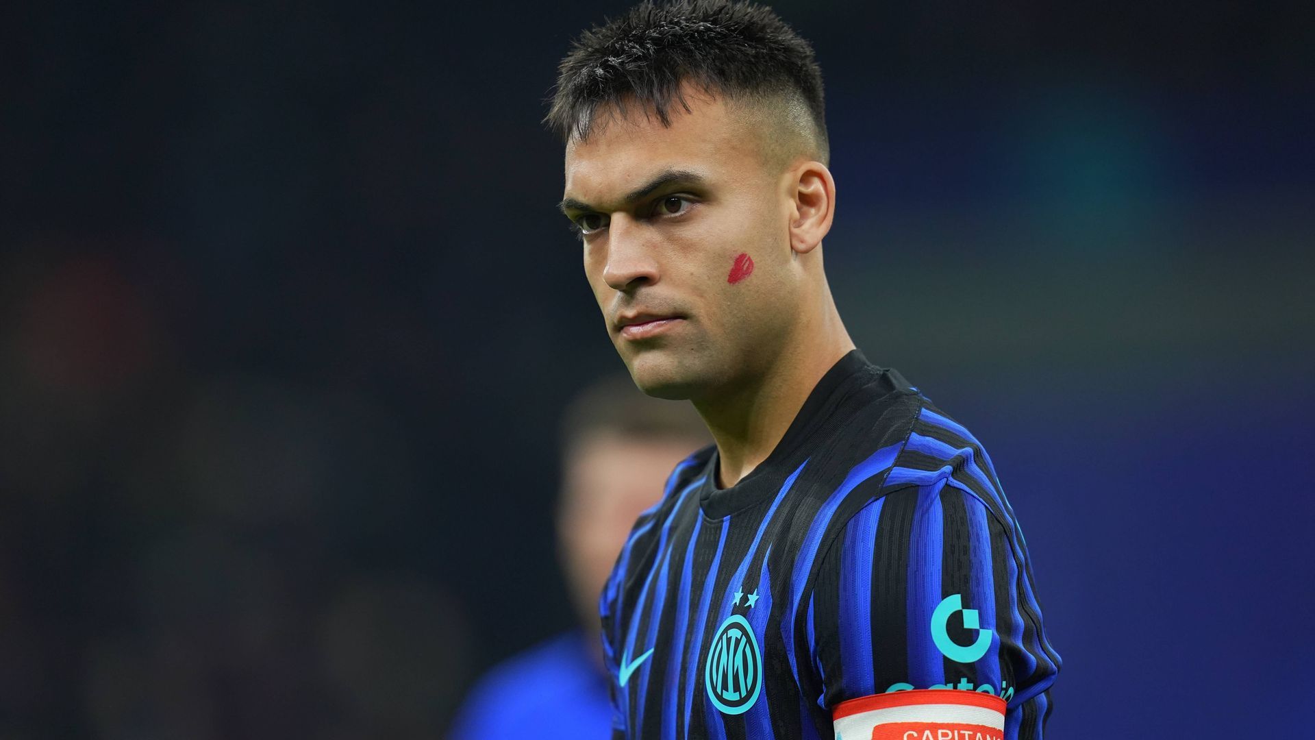 Lautaro Martínez, en un partido con el Inter Lautaro Martínez, en un partido con el Inter