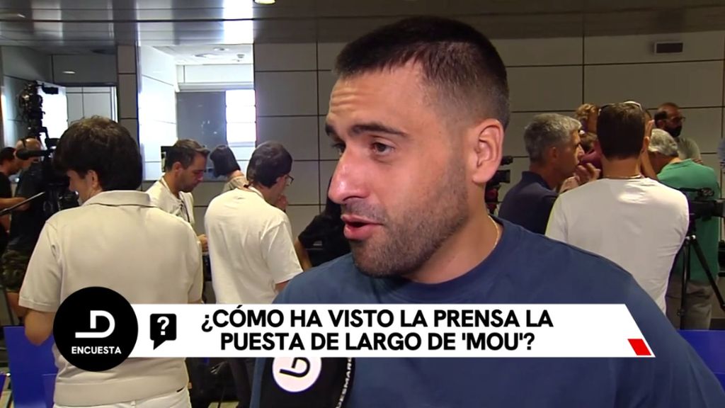 La prensa opina en Valdebebas sobre la puesta en escena de Mourinho