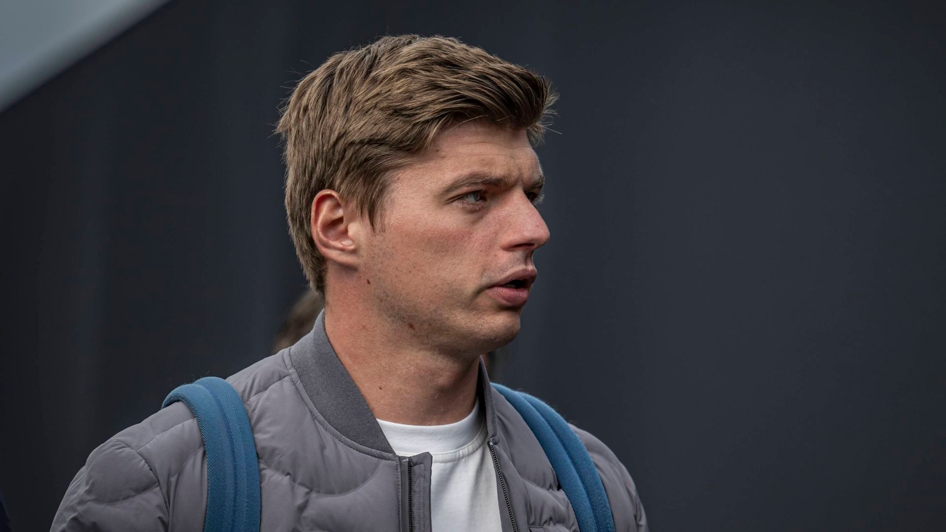 Max Verstappen en el paddock del Circuito de Zandvoort Max Verstappen en el paddock del Circuito de Zandvoort