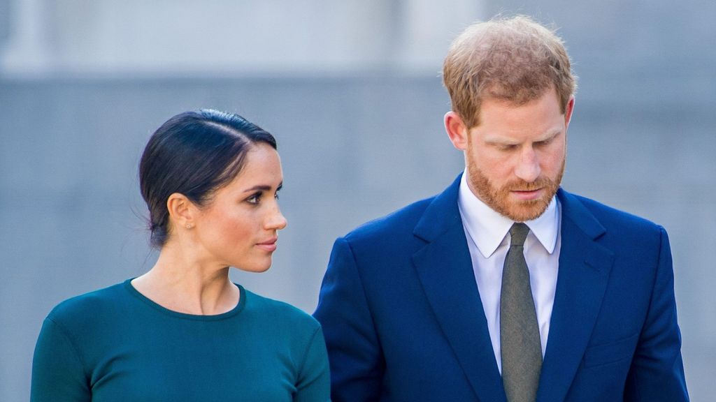 Los detalles de la vuelta del príncipe Harry y Meghan Markle a Reino Unido, en vídeo