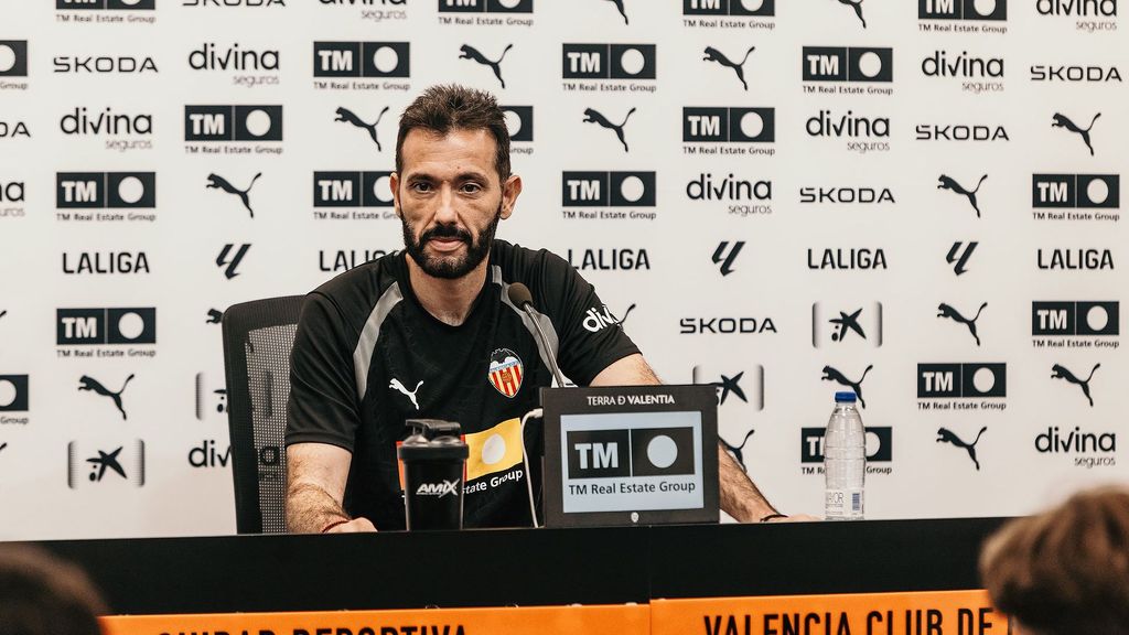 Mensaje de Carlos Corberán a la propiedad del Valencia CF