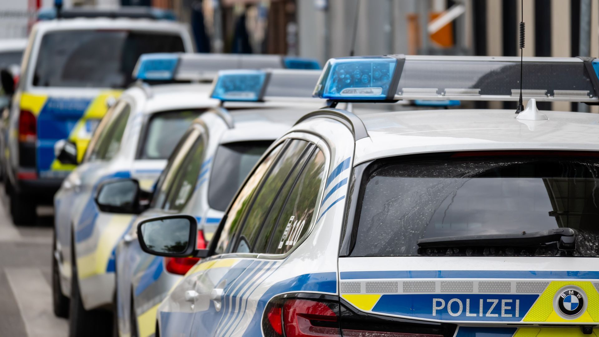 Policía alemana Policía alemana