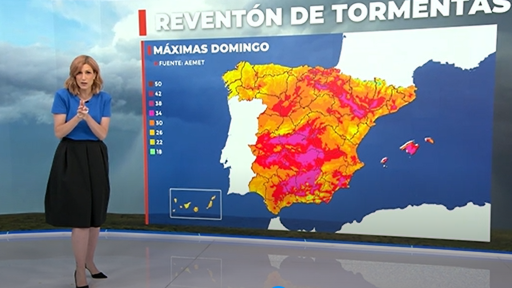 Qué es un reventón húmedo y por qué es más común en el Mediterráneo: "Es el mar que más se ha calentado en 40 años"