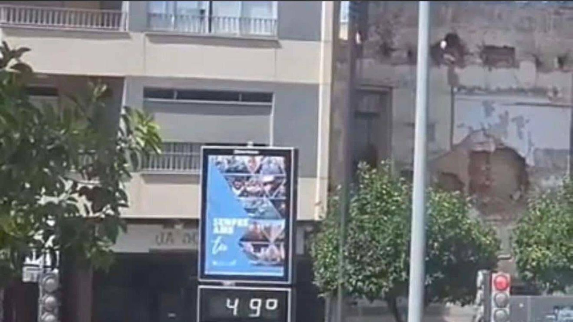 Termómetro Valencia miércoles 19 a las 18:00