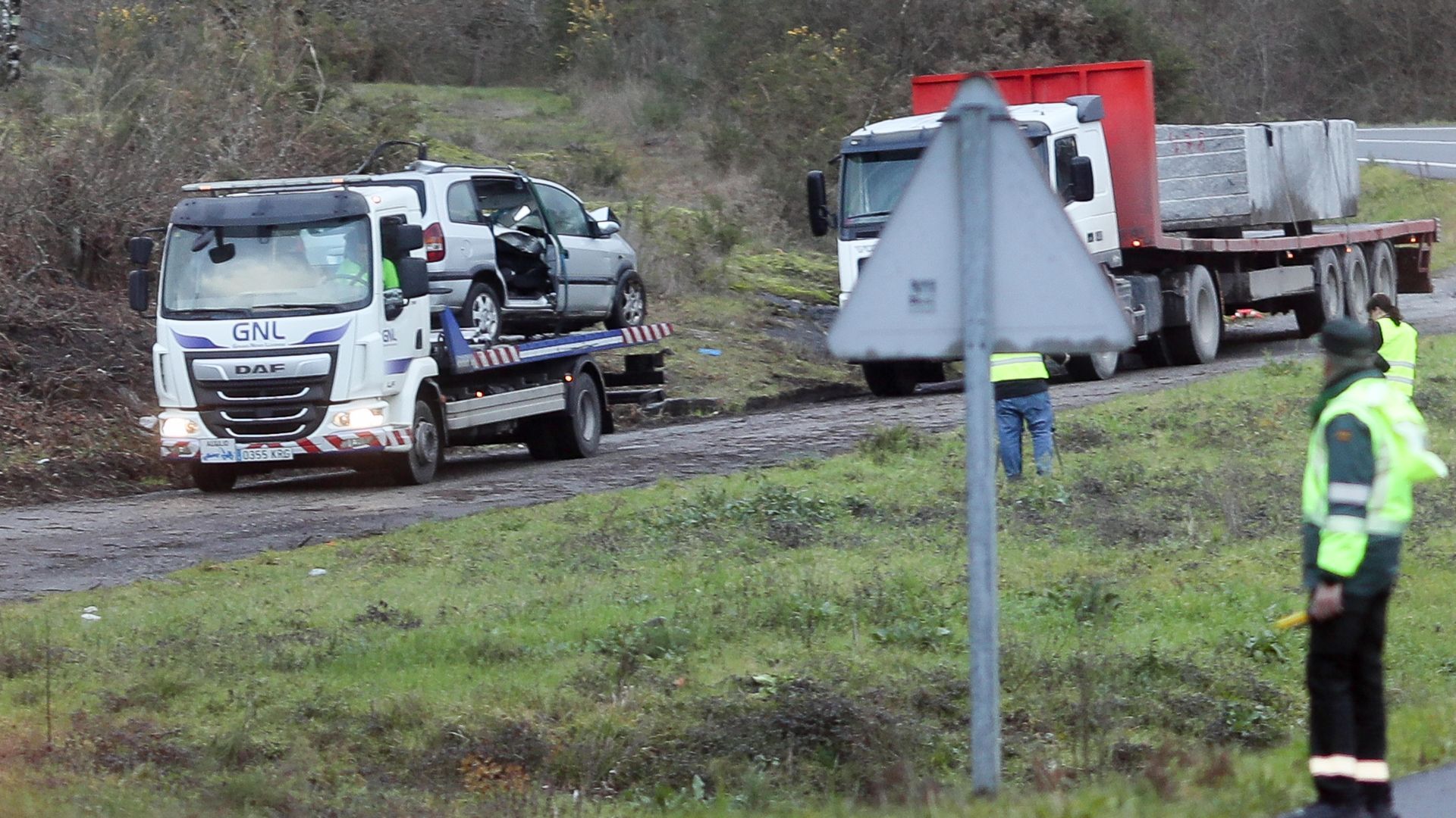 Un fallecido, dos heridos graves y seis leves en un accidente múltiple en O Corgo , en Lugo Un fallecido, dos heridos graves y seis leves en un accidente múltiple en O Corgo , en Lugo