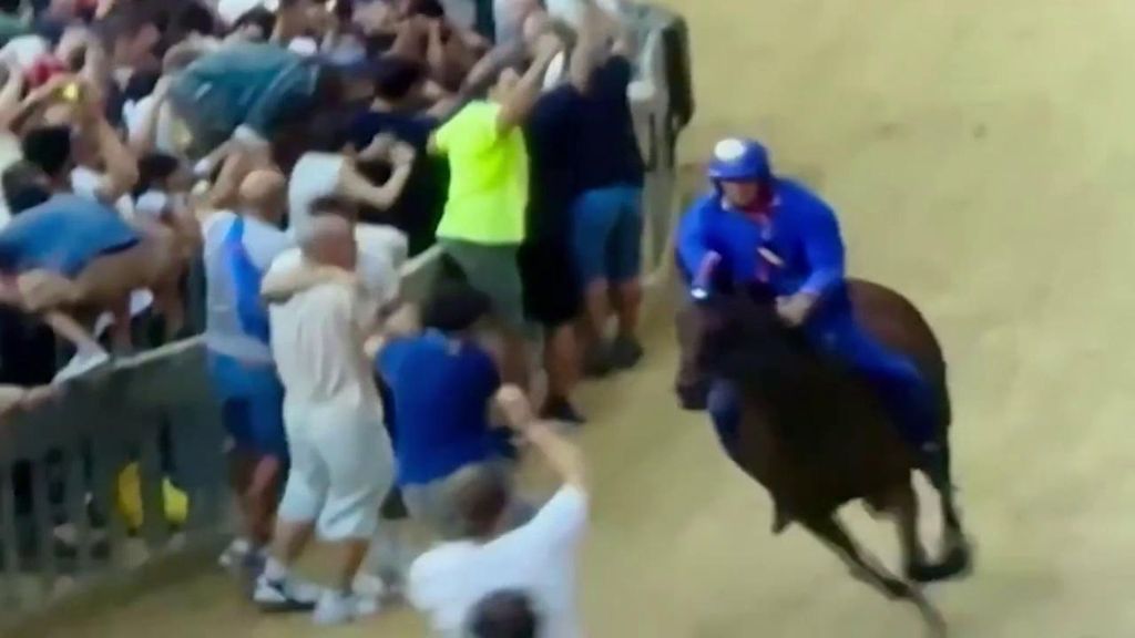 Una celebración que deja herido a su ganador