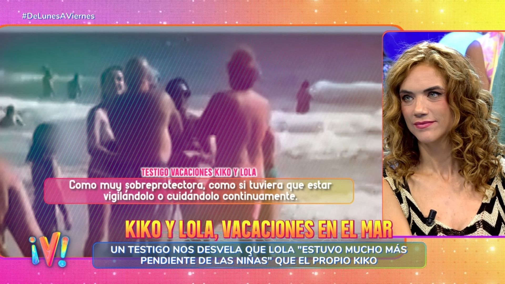 Una testigo que ha visto a Kiko Rivera y Lola en plenas vacaciones: "Él estaba bastante desmejorado... y ella no se separó de él" Una testigo que ha visto a Kiko Rivera y Lola en plenas vacaciones: "Él estaba bastante desmejorado... y ella no se separó de él"