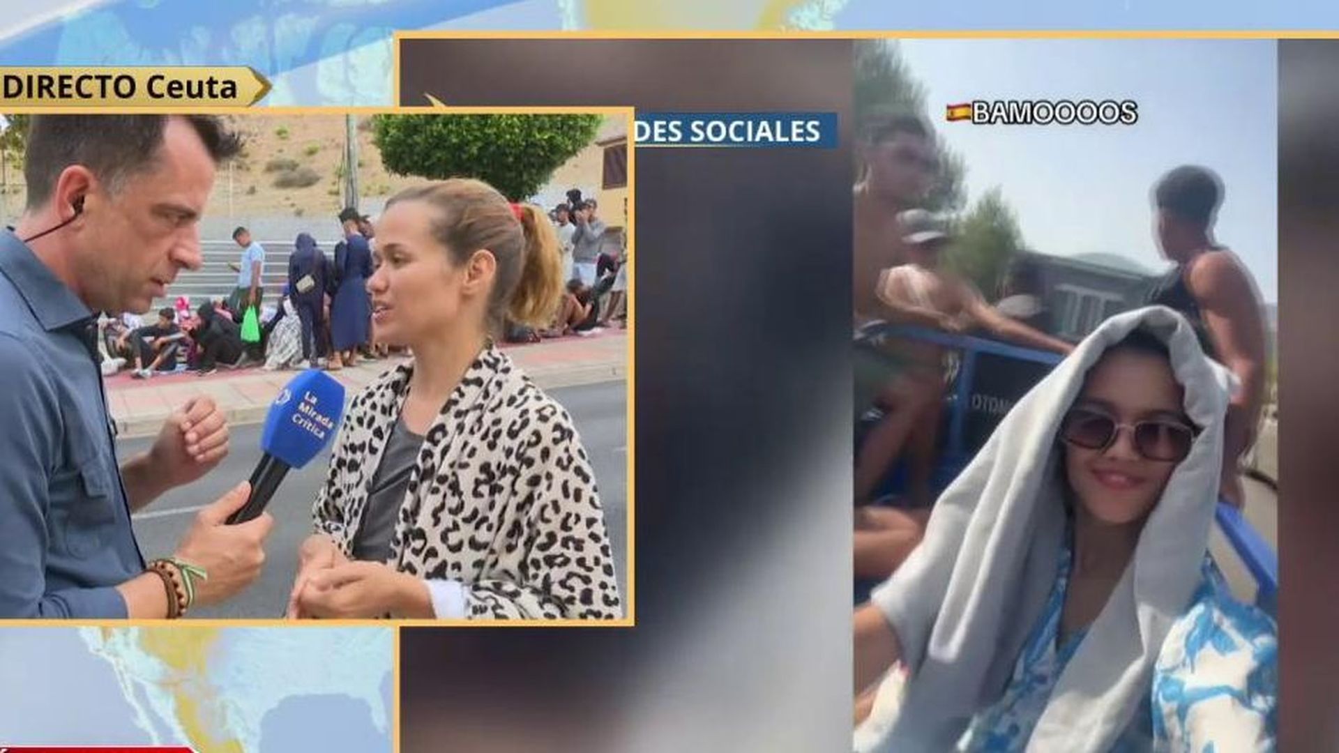 Wafae Atido , tras su polémico testimonio como una emigrante: "No soy rica. Viví en Dubái con más de 12 personas"