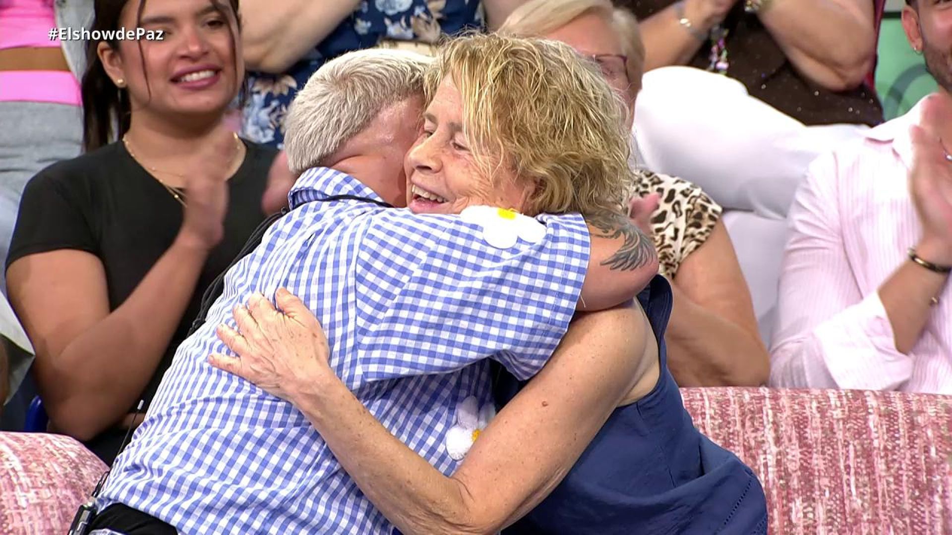 Abuela y nieto