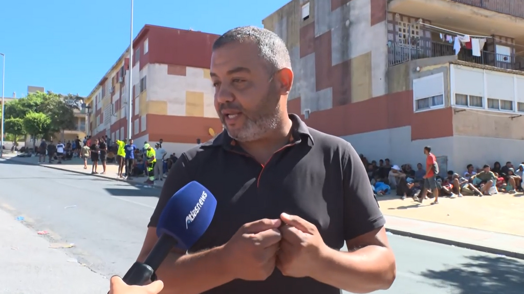 Así viven los vecinos de Ceuta la crisis migratoria: denuncian el caos en los barrios y temen que se agrave la convivencia