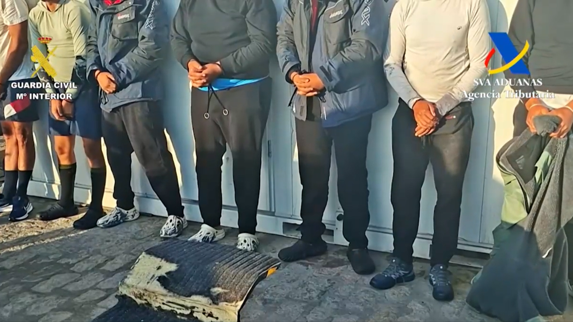 Diez integrantes de una organización criminal detenidos tras el ataque a tiros a una patrullera en Huelva