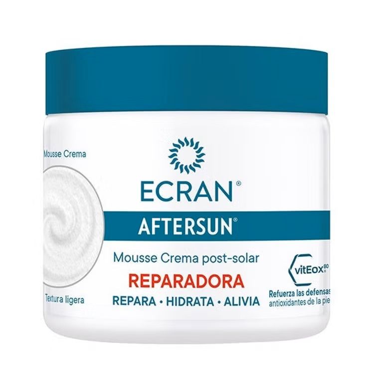 Ecran Aftersun Mousse Crema