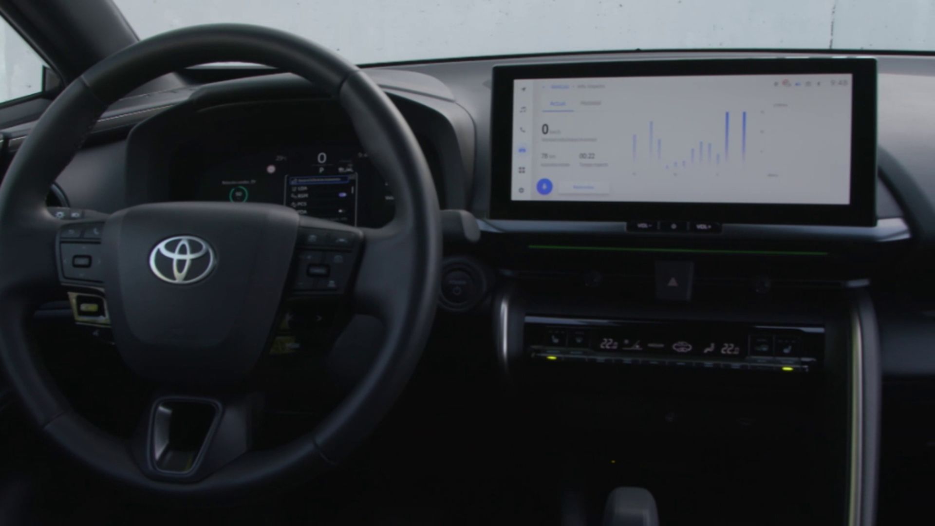 El interior del Toyota C-HR