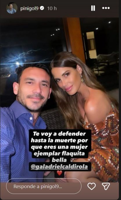 El mensaje de Mauricio Pinilla