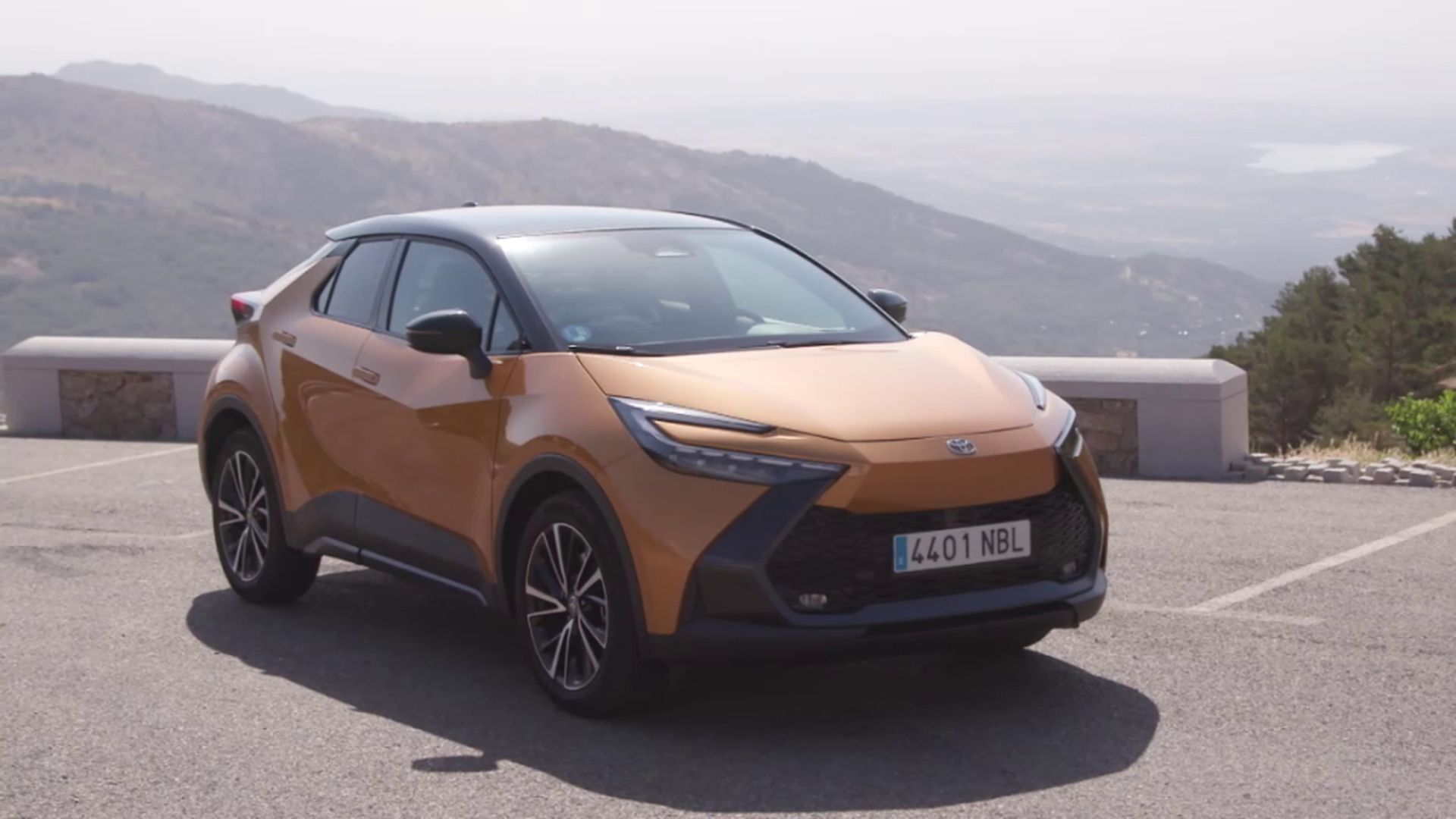 El Toyota C-HR