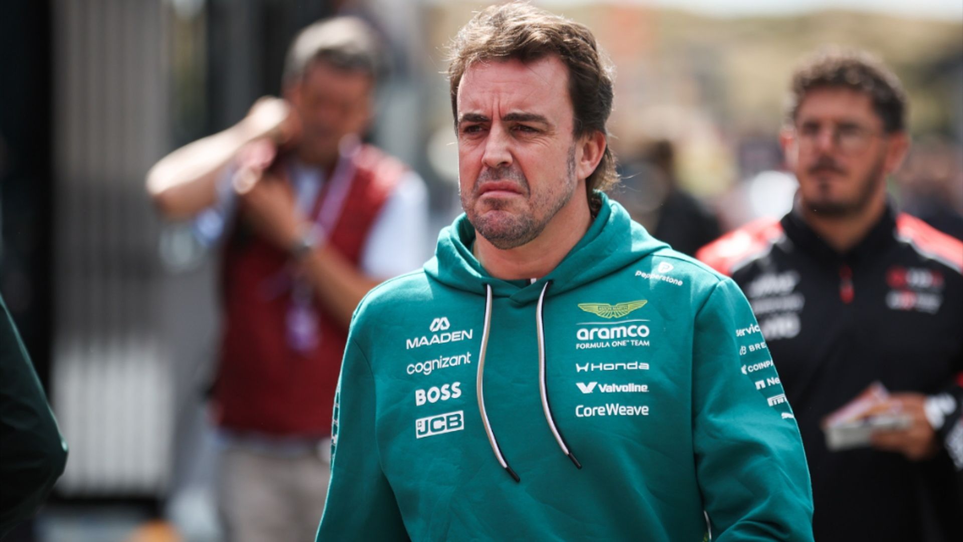 Fernando Alonso, en Zandvoort Fernando Alonso, en Zandvoort