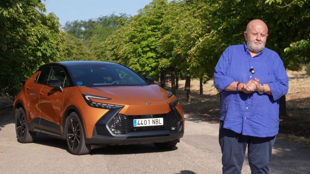 Gonzalo Serrano prueba el Toyota C-HR Plug-in