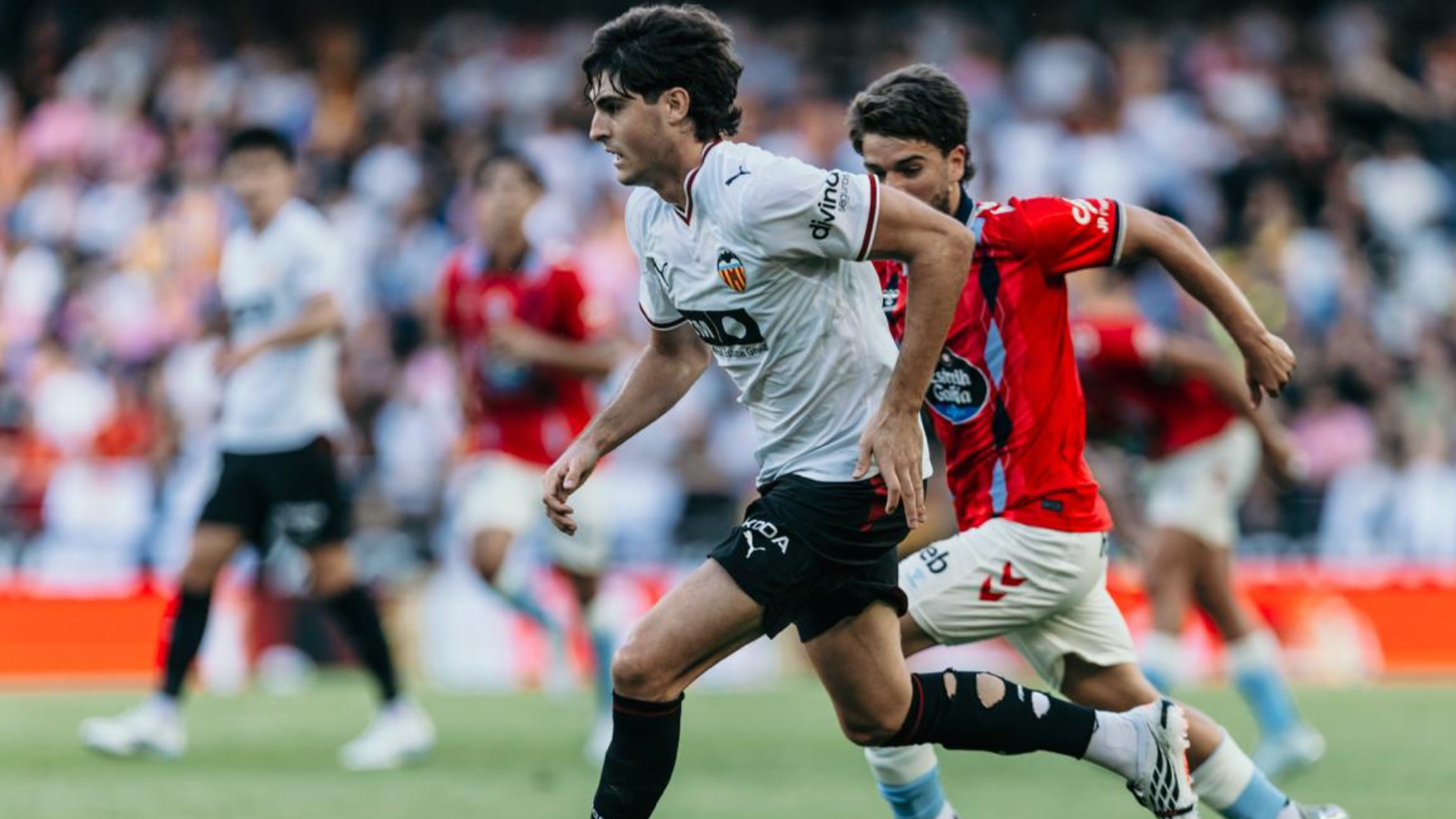 Guerra ante el Celta de Vigo
