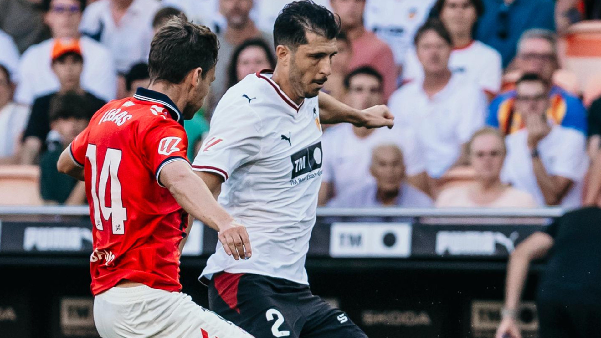 Guido Rodríguez ante el Celta de Vigo