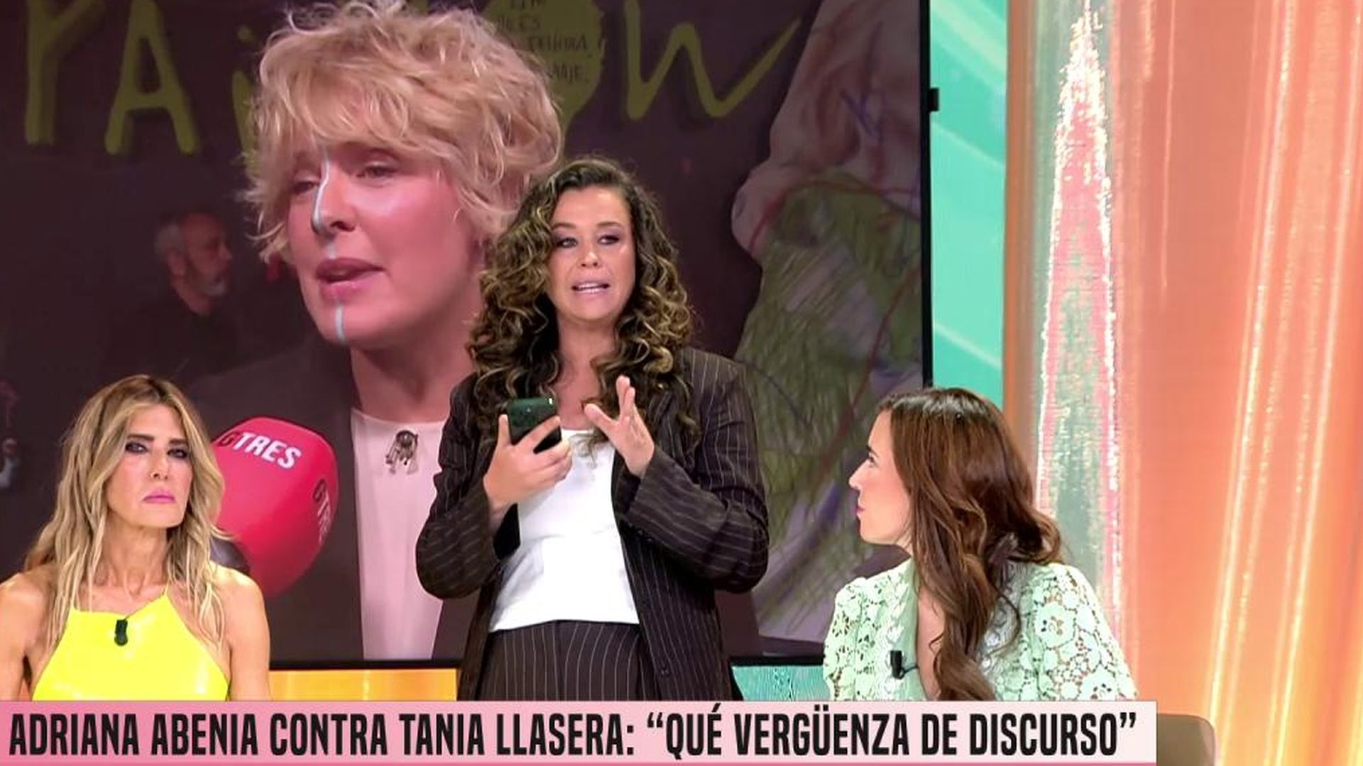 La decisión de Tania Llasera tras el aluvión de críticas