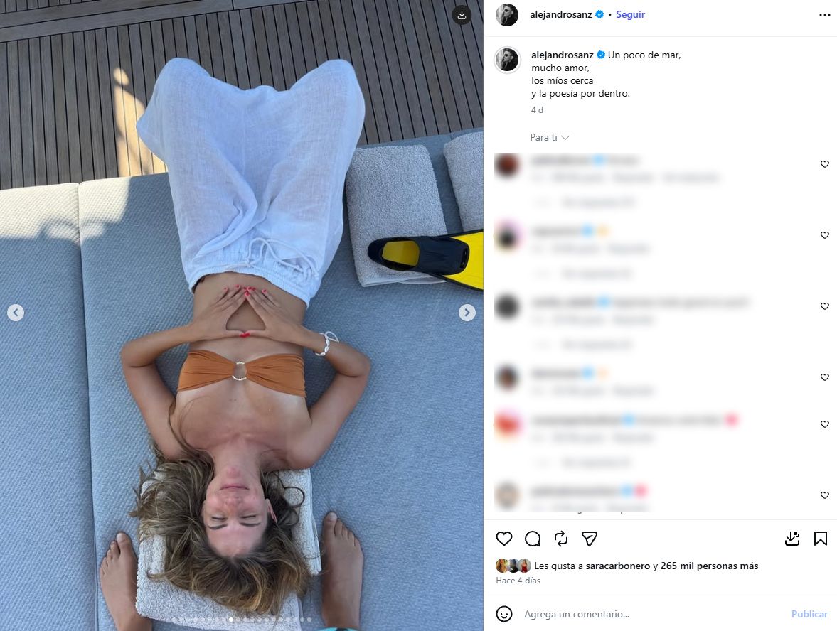 La foto de Stephanie Cayo que ha desatado los rumores de embarazo