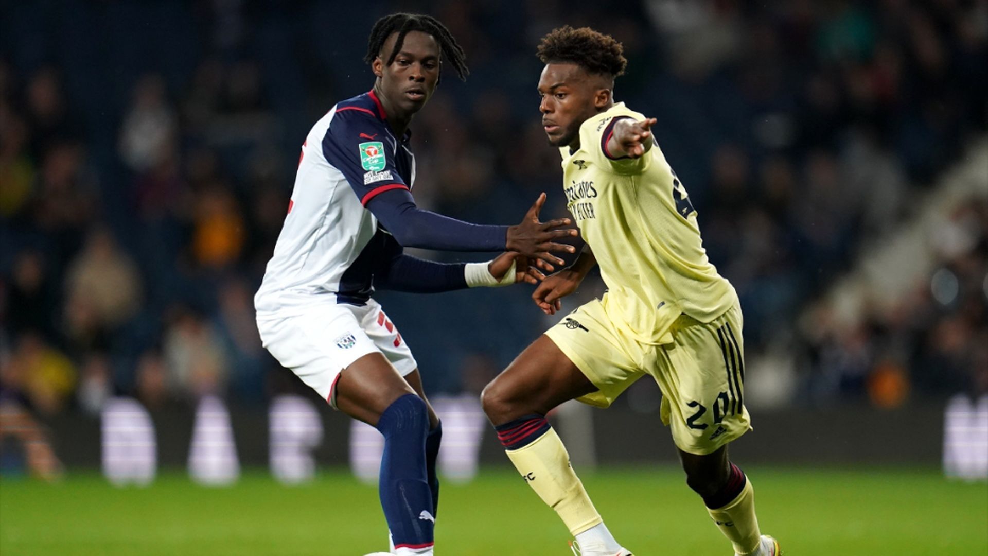Quevin Castro, con el West Bromwich Quevin Castro, con el West Bromwich