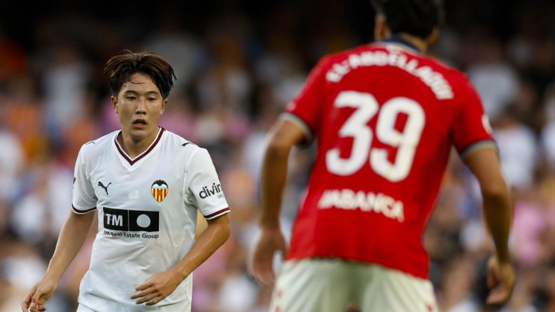 Ryonosuke Sato ante el Celta