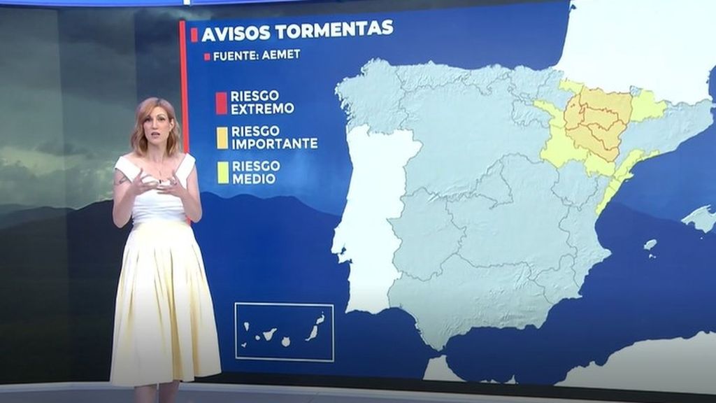 Una borrasca "inusual" monitorizada por el Centro Nacional de Huracanes dejará fuertes lluvias en el noroeste peninsular