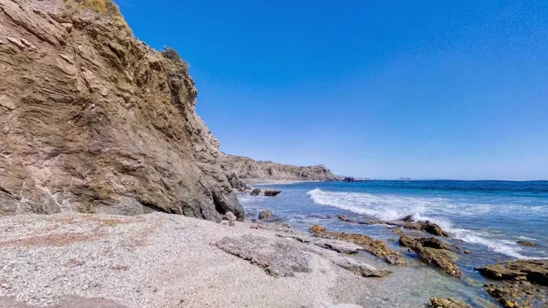 Cala Mochuela en Almería Cala Mochuela en Almería