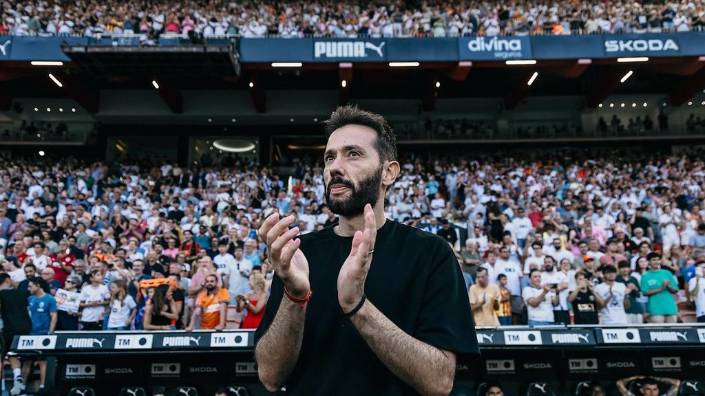 Mensaje de Carlos Corberán a la propiedad del Valencia CF