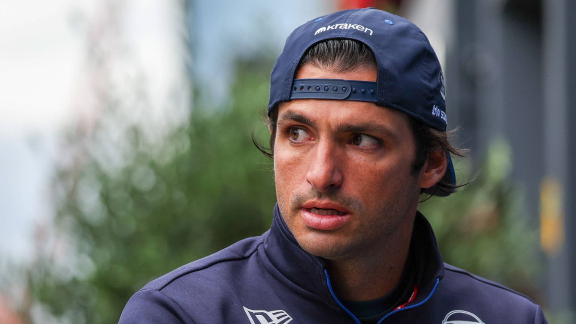 Carlos Sainz, en Zandvoort