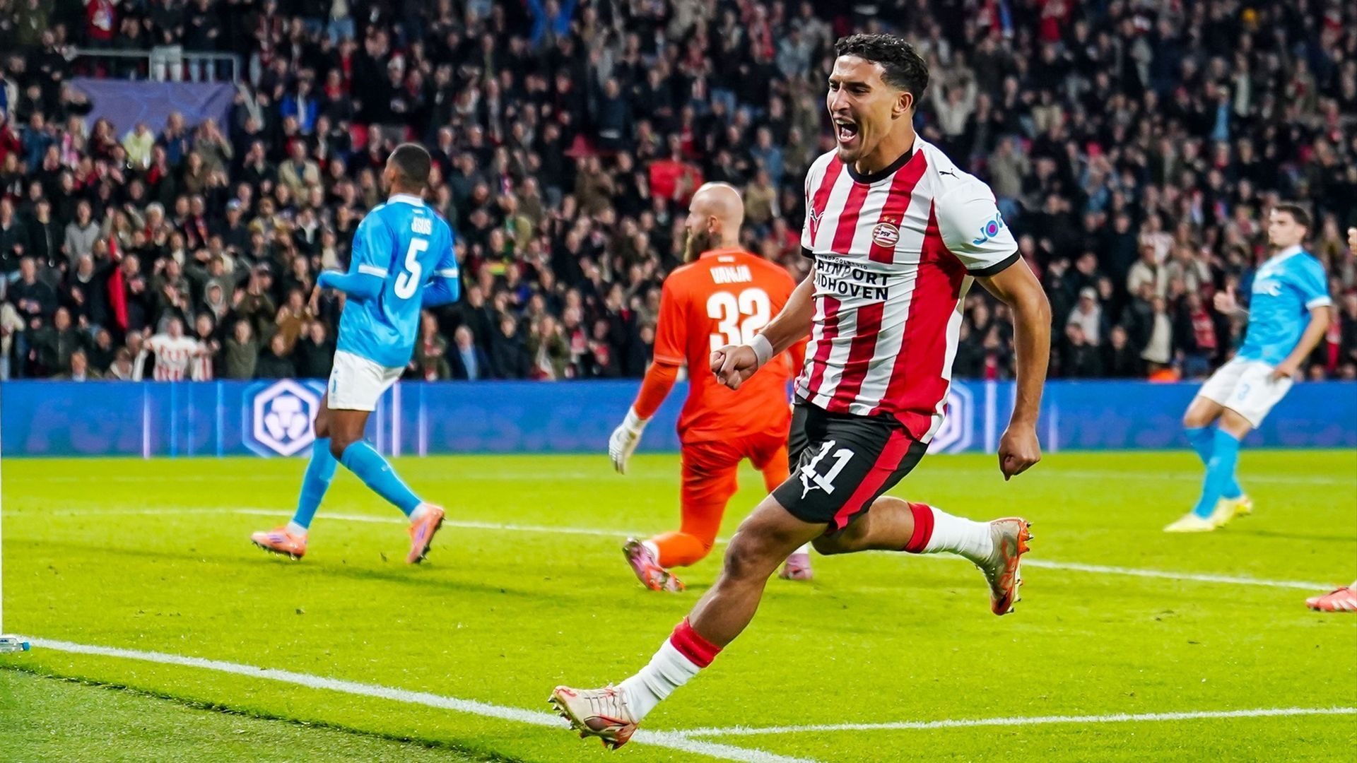 Couhaib Driouech, jugador del PSV Couhaib Driouech, jugador del PSV