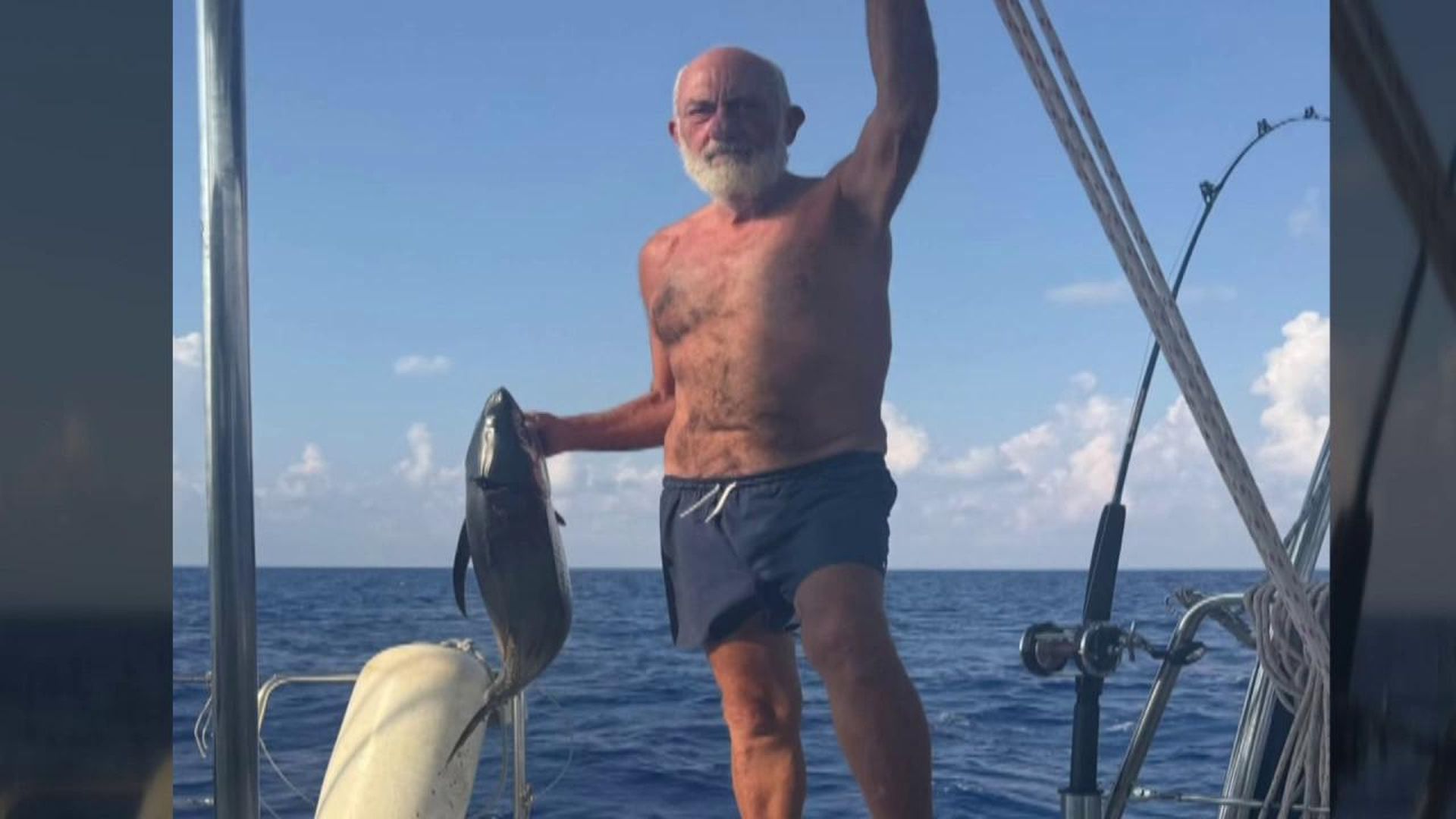 Buscan a Juan José Mutilba, un empresario español que cayó de su barco en aguas de Italia: resbaló tras pescar un pez