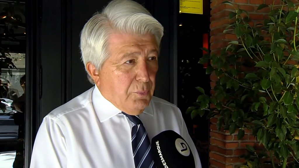 Enrique Cerezo zanja el 'culebrón Julián Álvarez' y señala al Barça