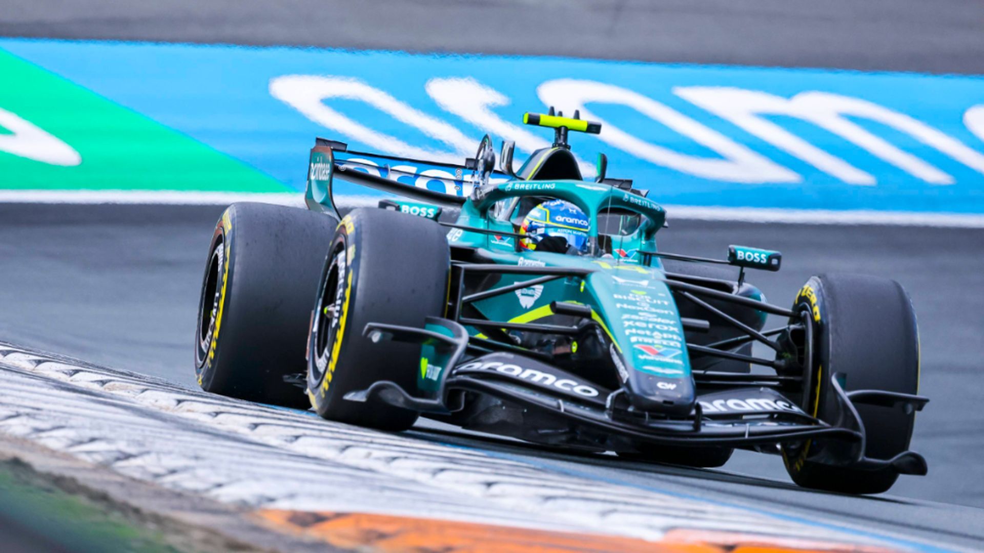 Fernando Alonso, en Zandvoort