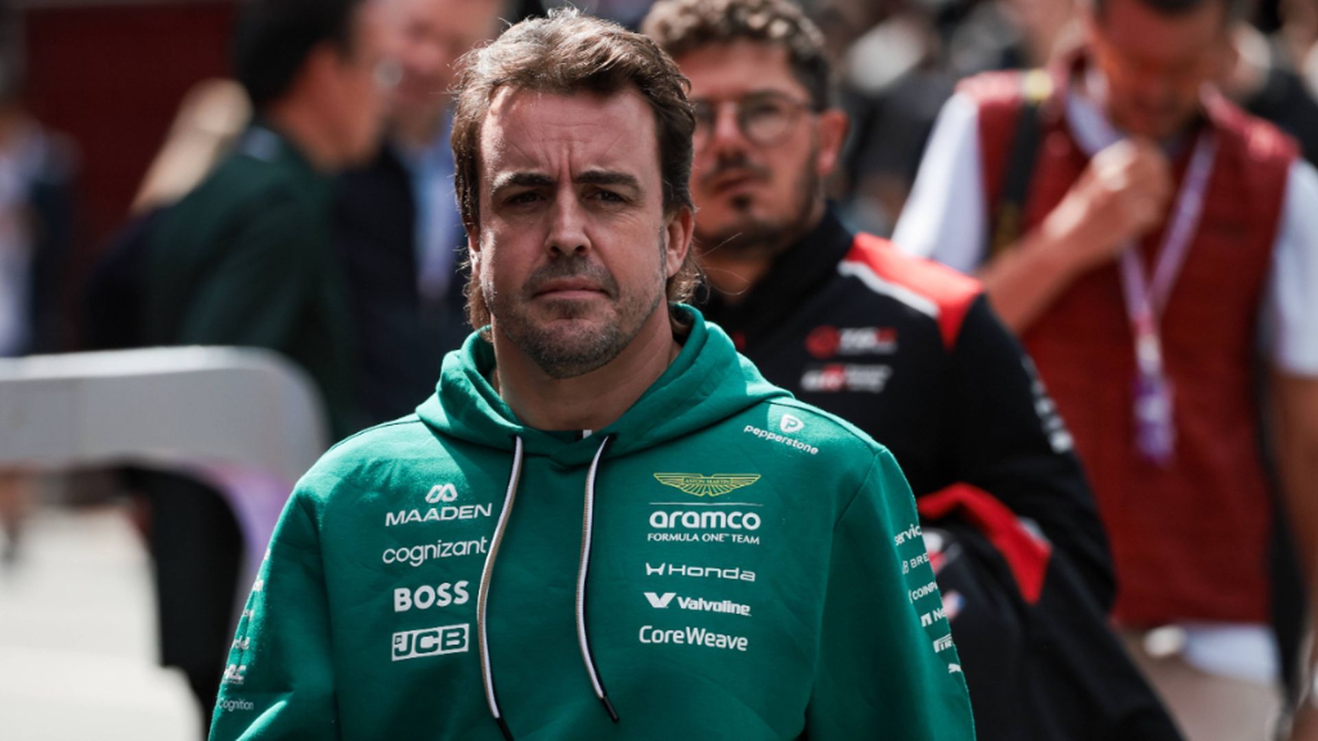 Fernando Alonso, en Zandvoort