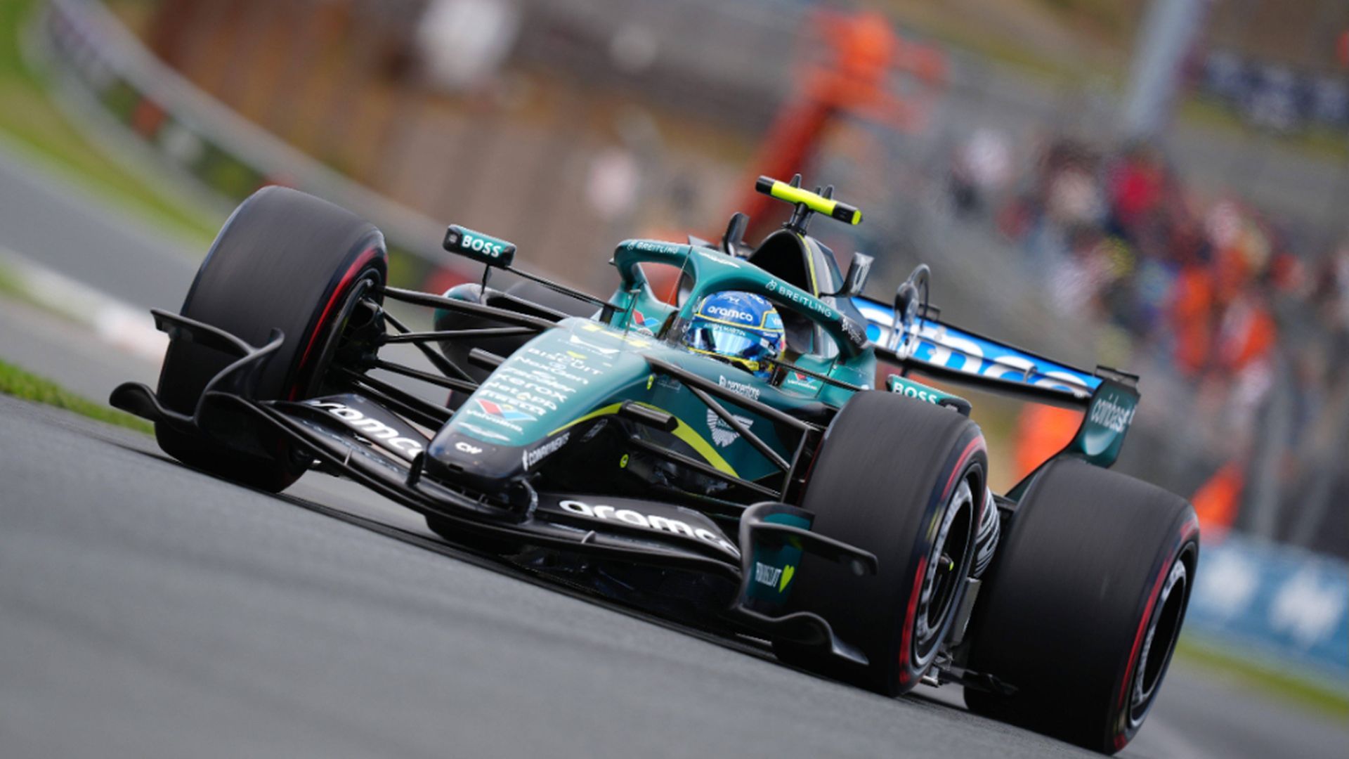 Fernando Alonso, en Zandvoort Fernando Alonso, en Zandvoort