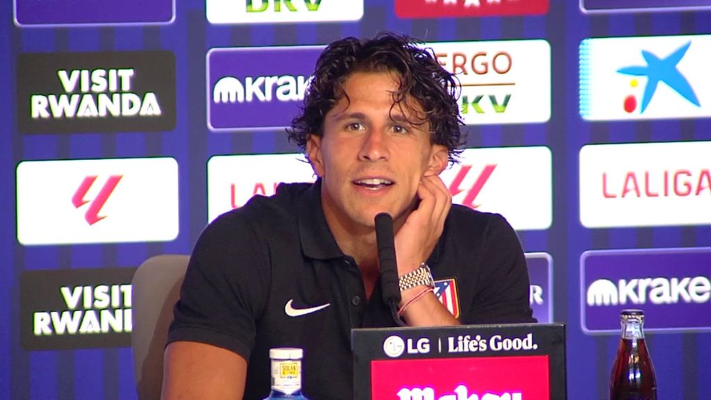 Giuliano Simeone deja clara su postura sobre Julián Álvarez